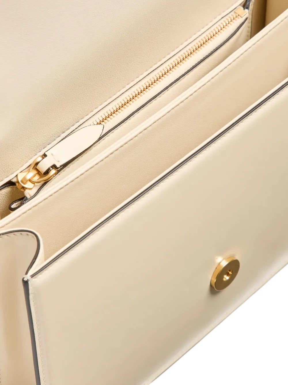 Vain leather shoulder bag