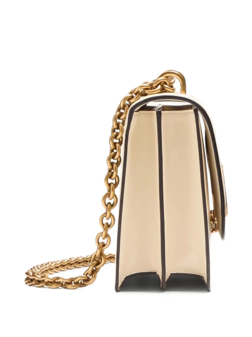 Vain leather shoulder bag