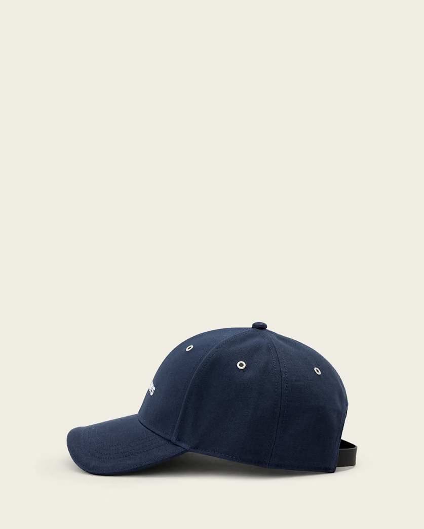 AllSaints Theo Baseball Cap Agate Blue