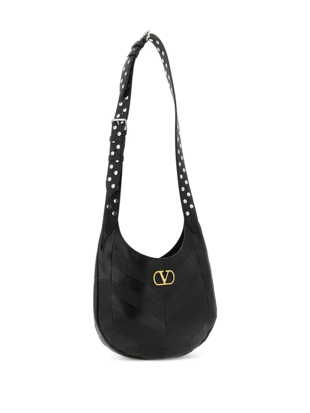 small Hoboho chevron shoulder bag