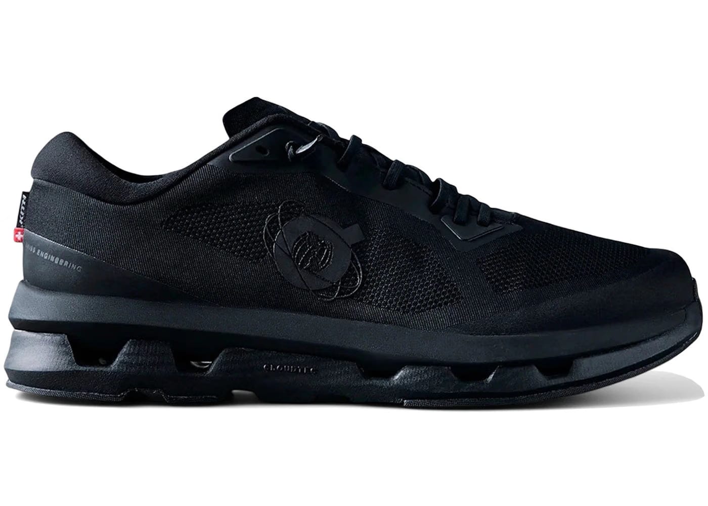 On Running Cloudzone Kith Black Womens