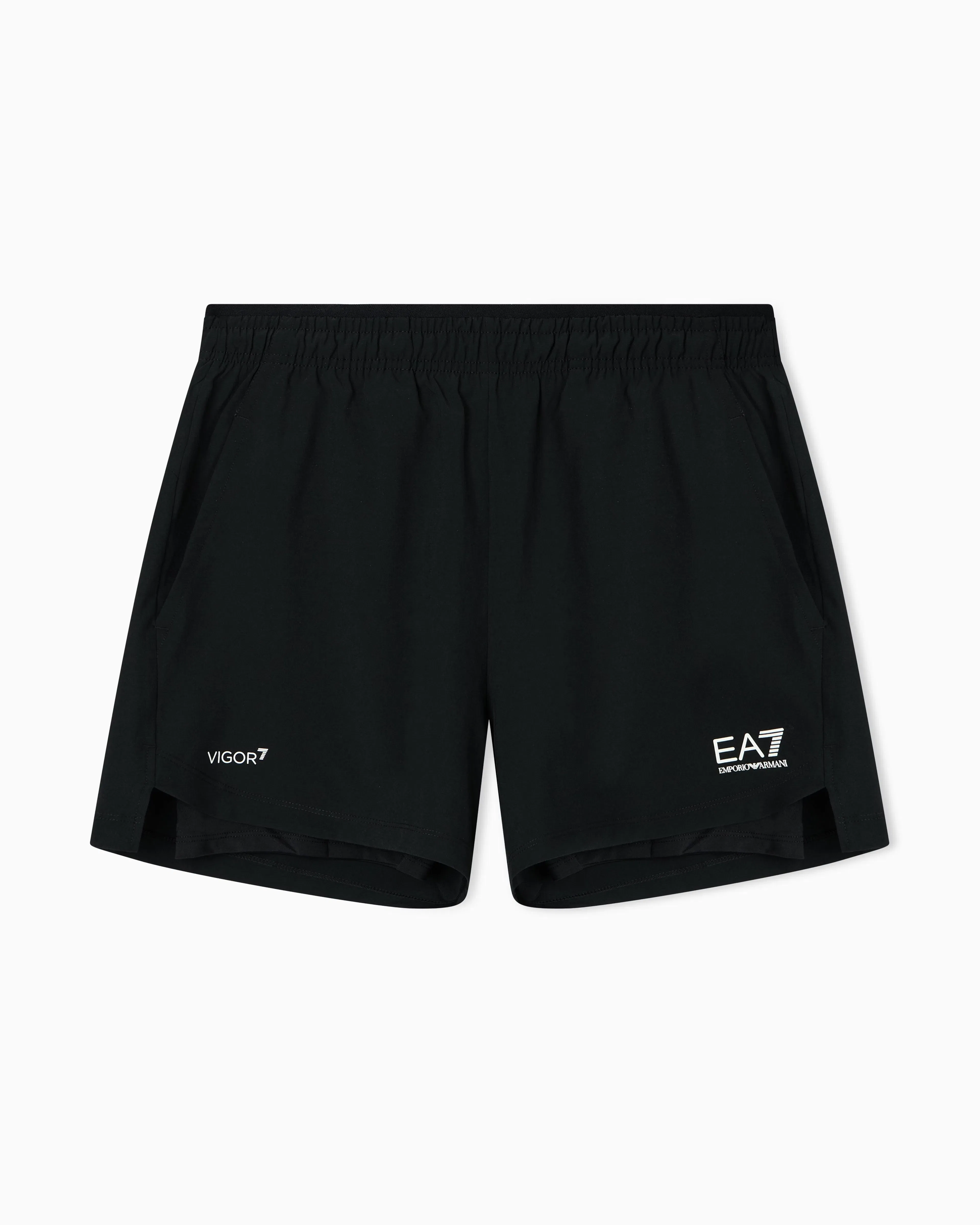 EA7 Technical dynamic shorts with a drawstring waist Vigor7