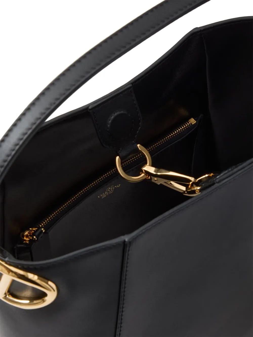 VLogo Side bucket bag