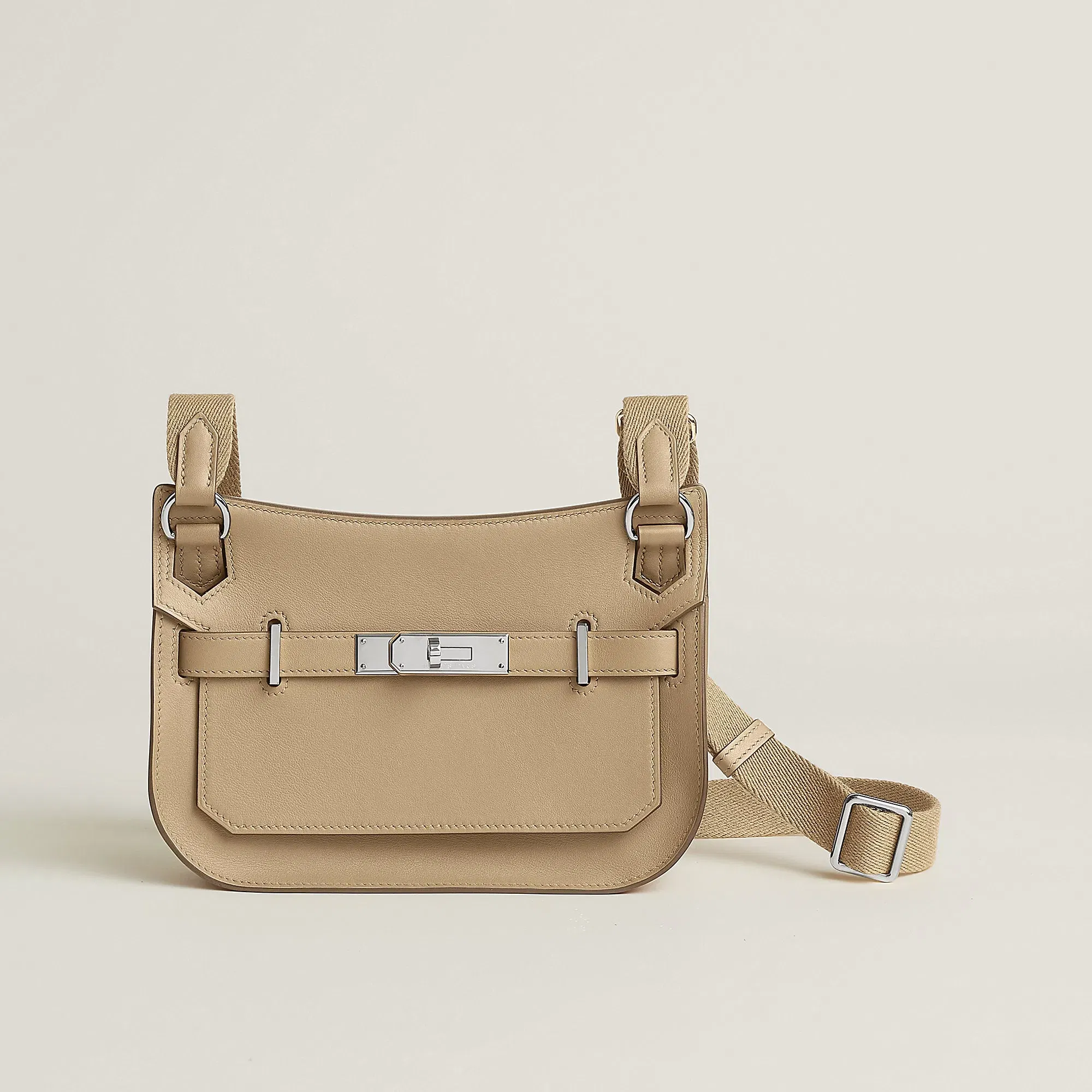 Hermes Jypsiere Mini Bag Gris Ple