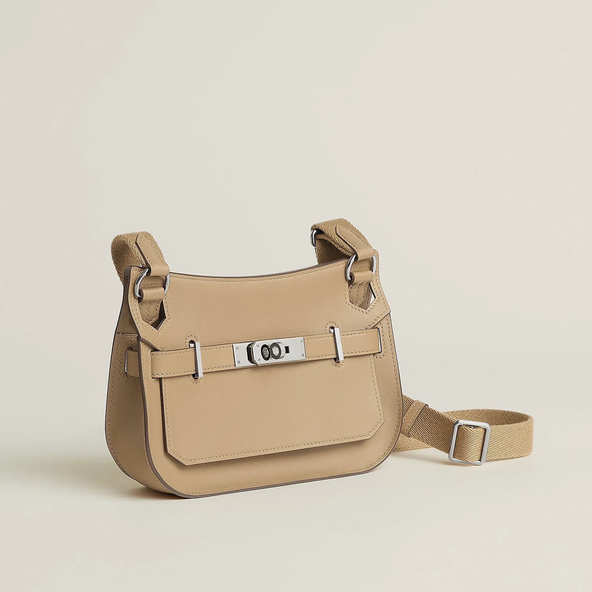 Hermes Jypsiere Mini Bag Gris Ple