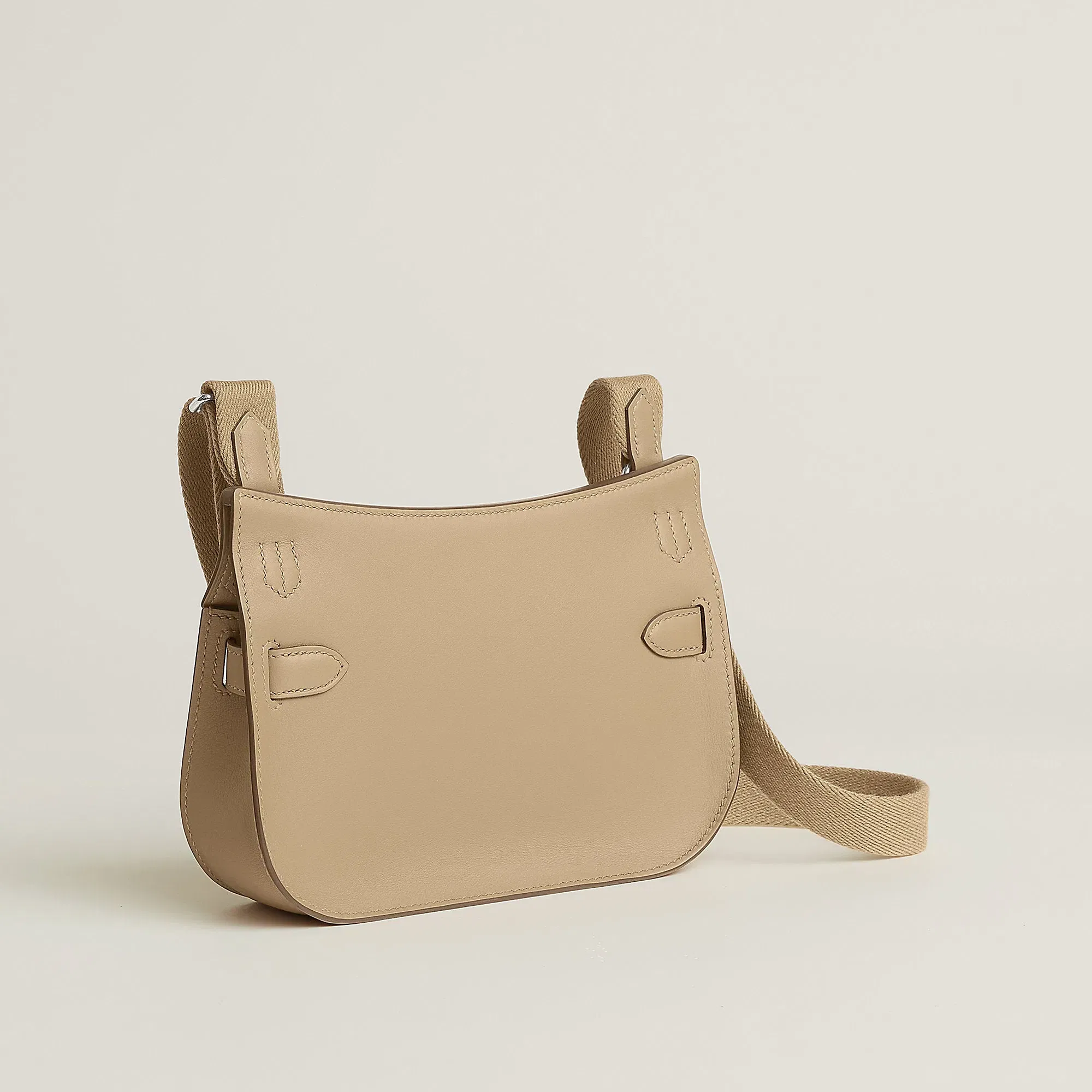 Hermes Jypsiere Mini Bag Gris Ple