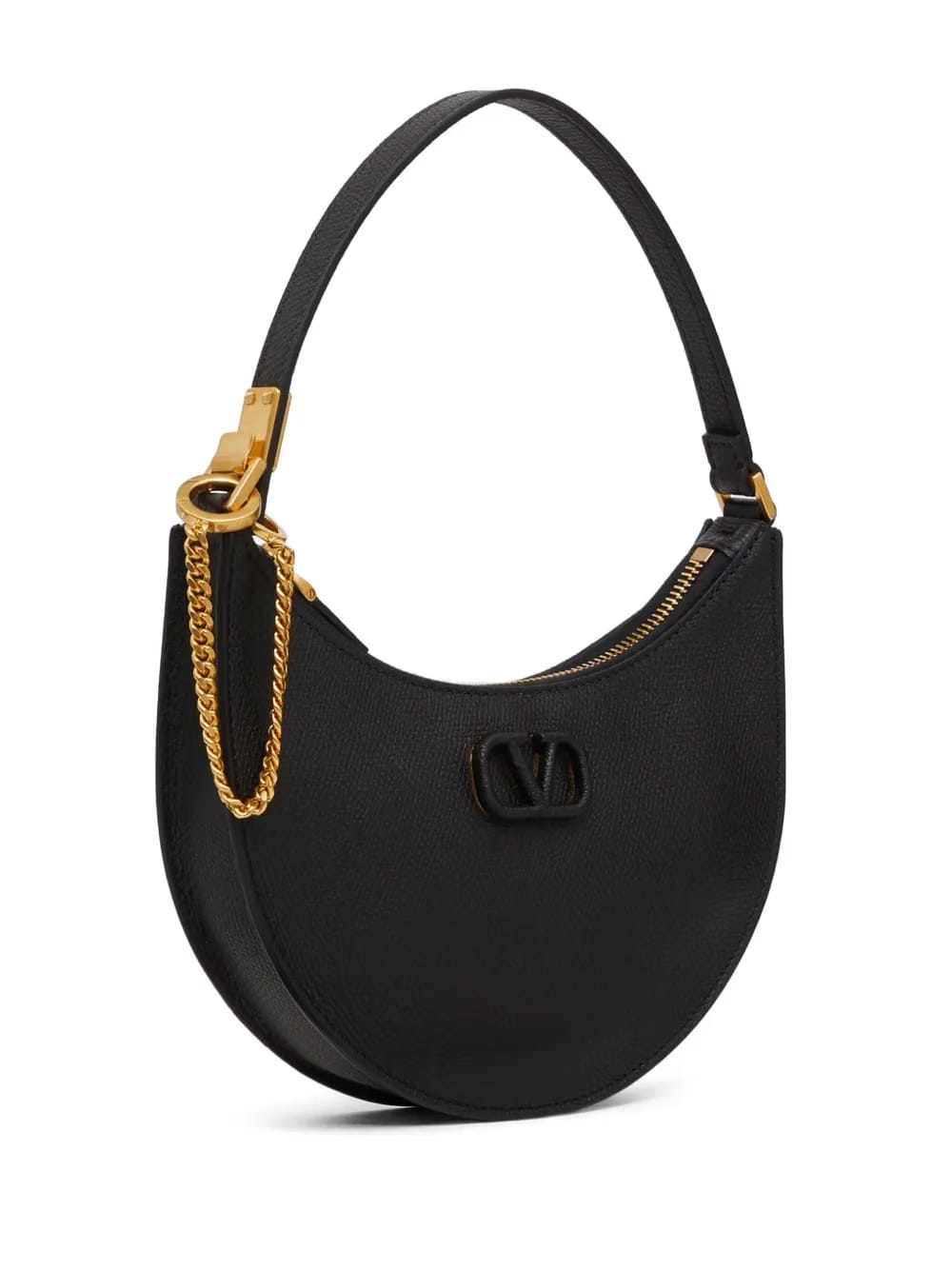 mini VLogo Signature Hobo bag