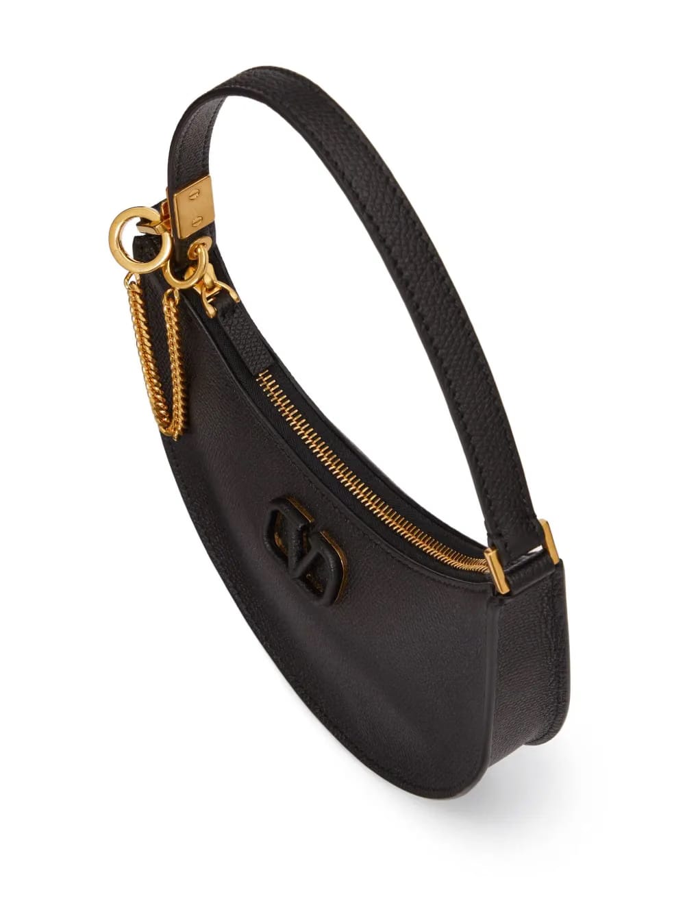 mini VLogo Signature Hobo bag