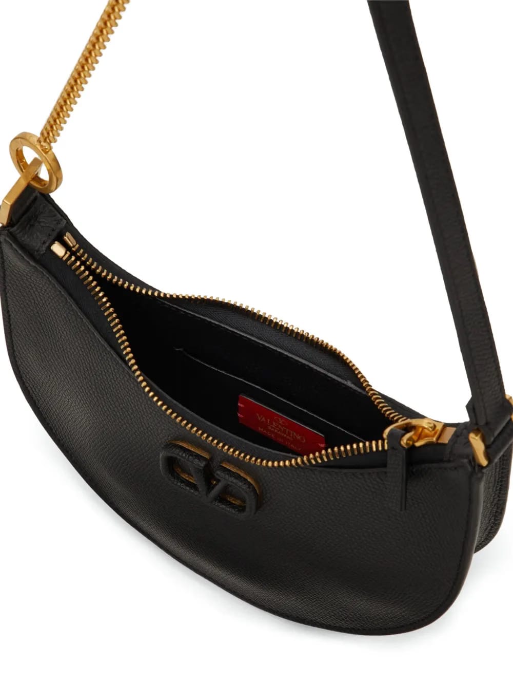 mini VLogo Signature Hobo bag