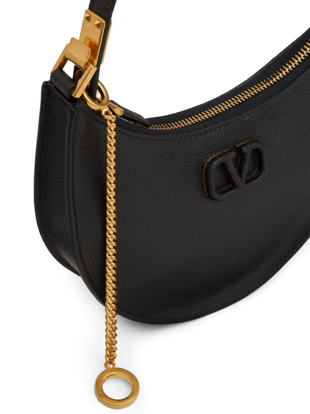 mini VLogo Signature Hobo bag