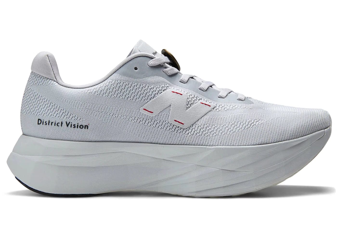 New Balance Fuelcell Supercomp Elite V5 District Vision Pearl Grey Womens