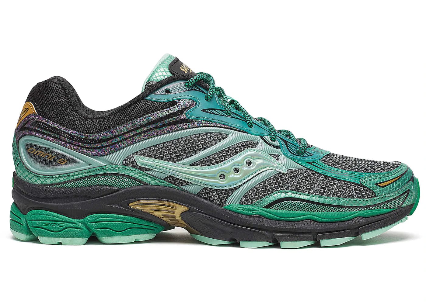 Saucony Progrid Omni 9 Glowaconstrictor Green