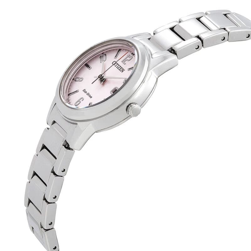 Citizen Lady Eco-Drive Pink Dial Watch