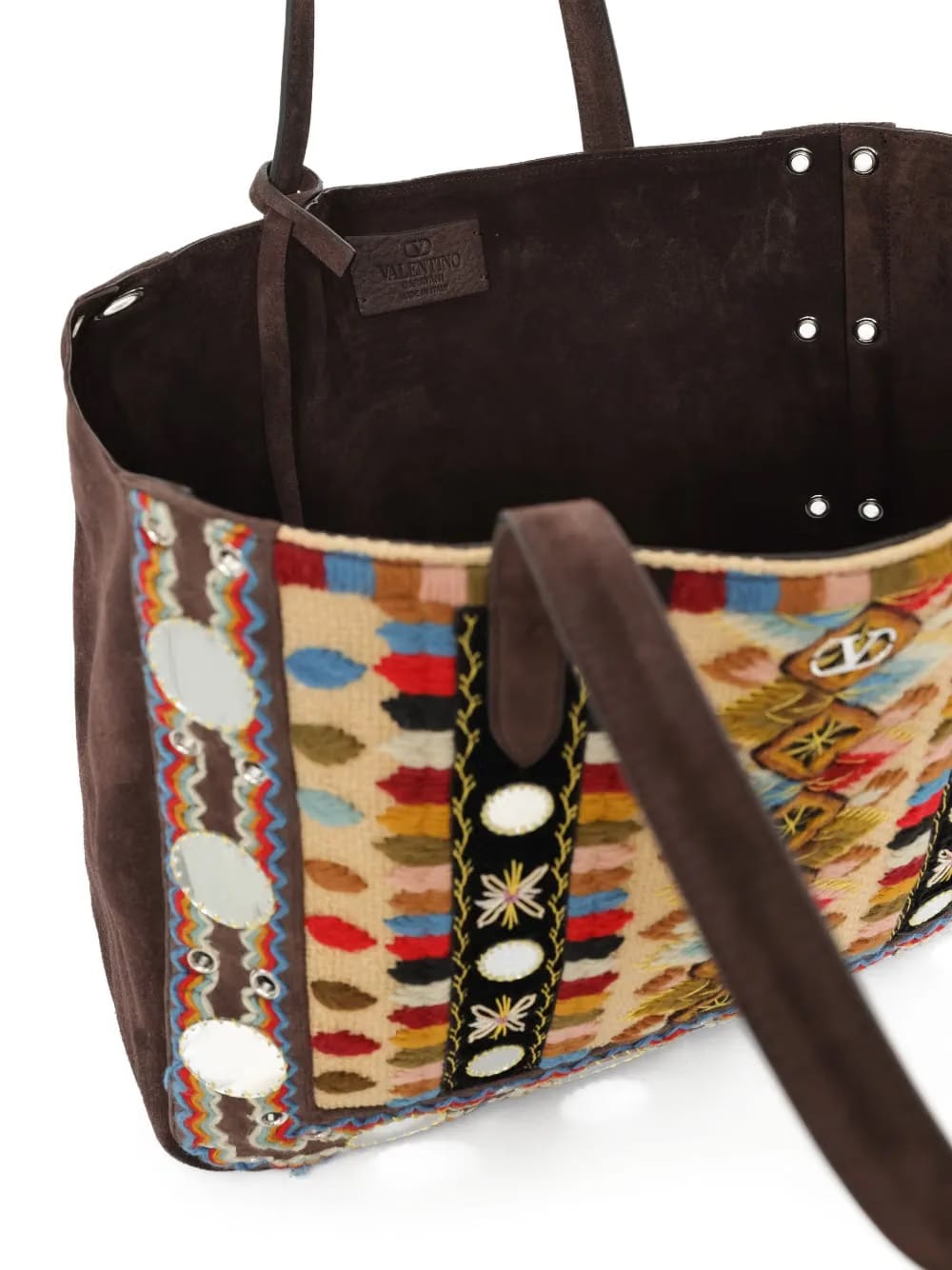 Nellcôte embroidered tote bag
