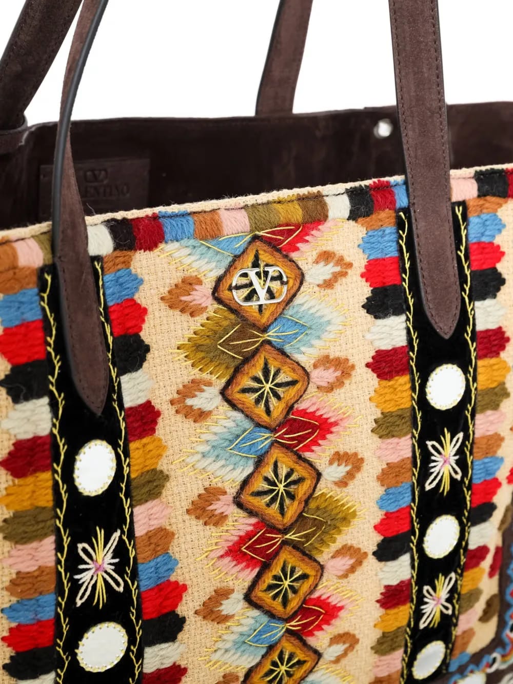 Nellcôte embroidered tote bag