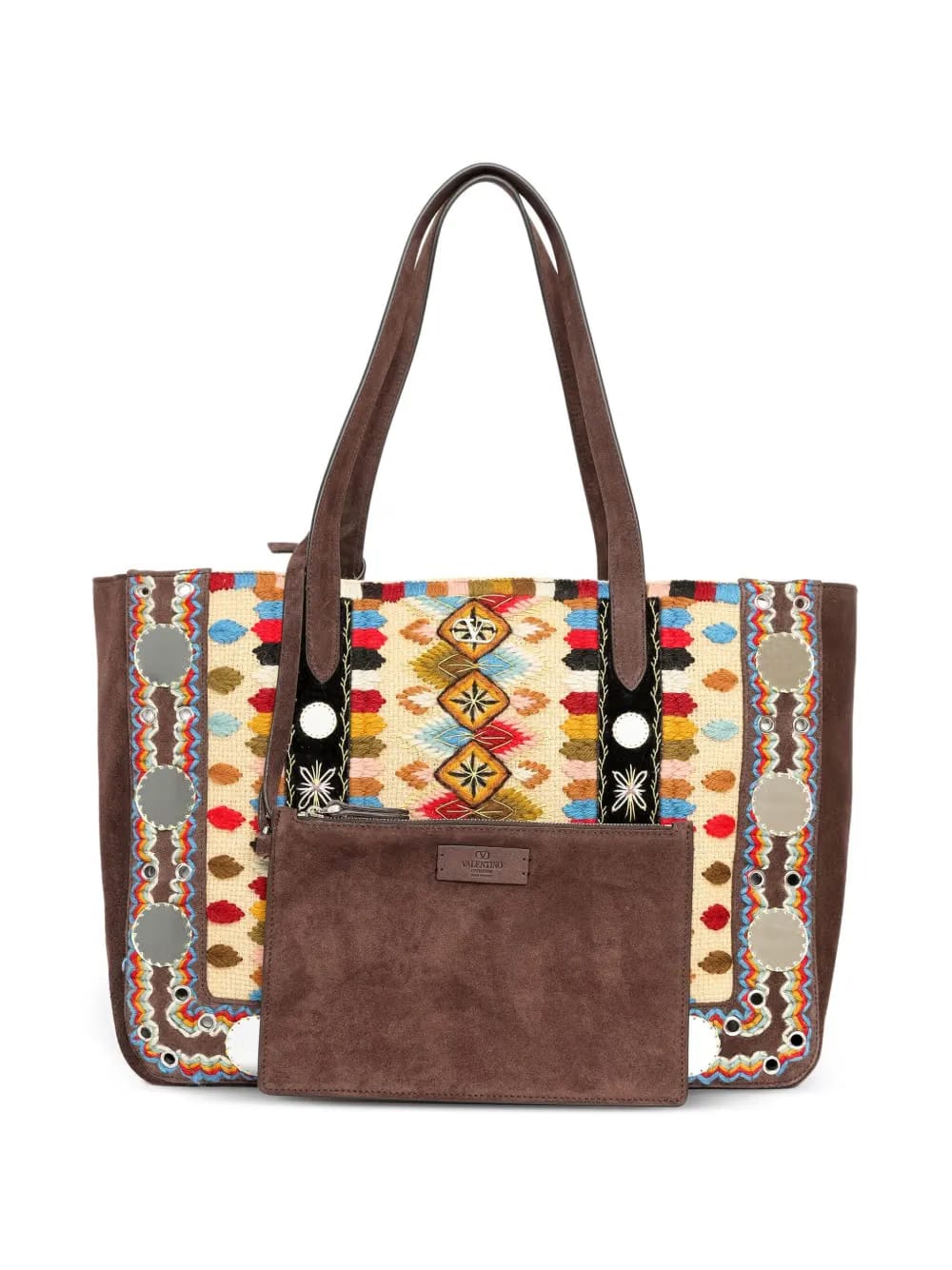 Nellcôte embroidered tote bag