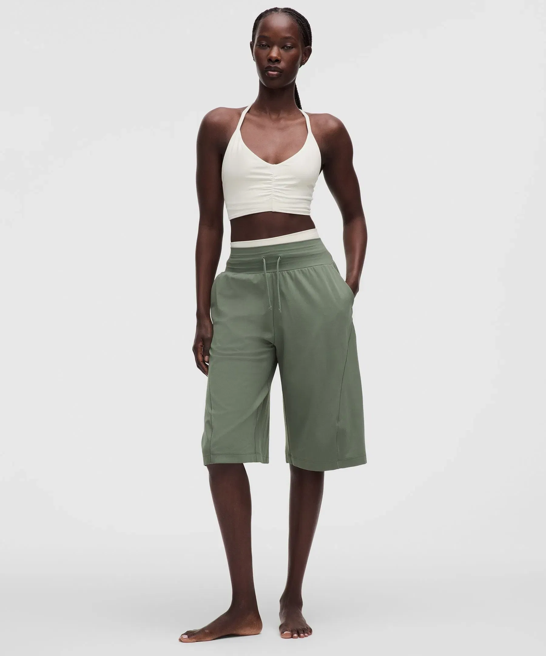 Lululemon Flow Y Ruched Bra *Light Support, B/C Cup