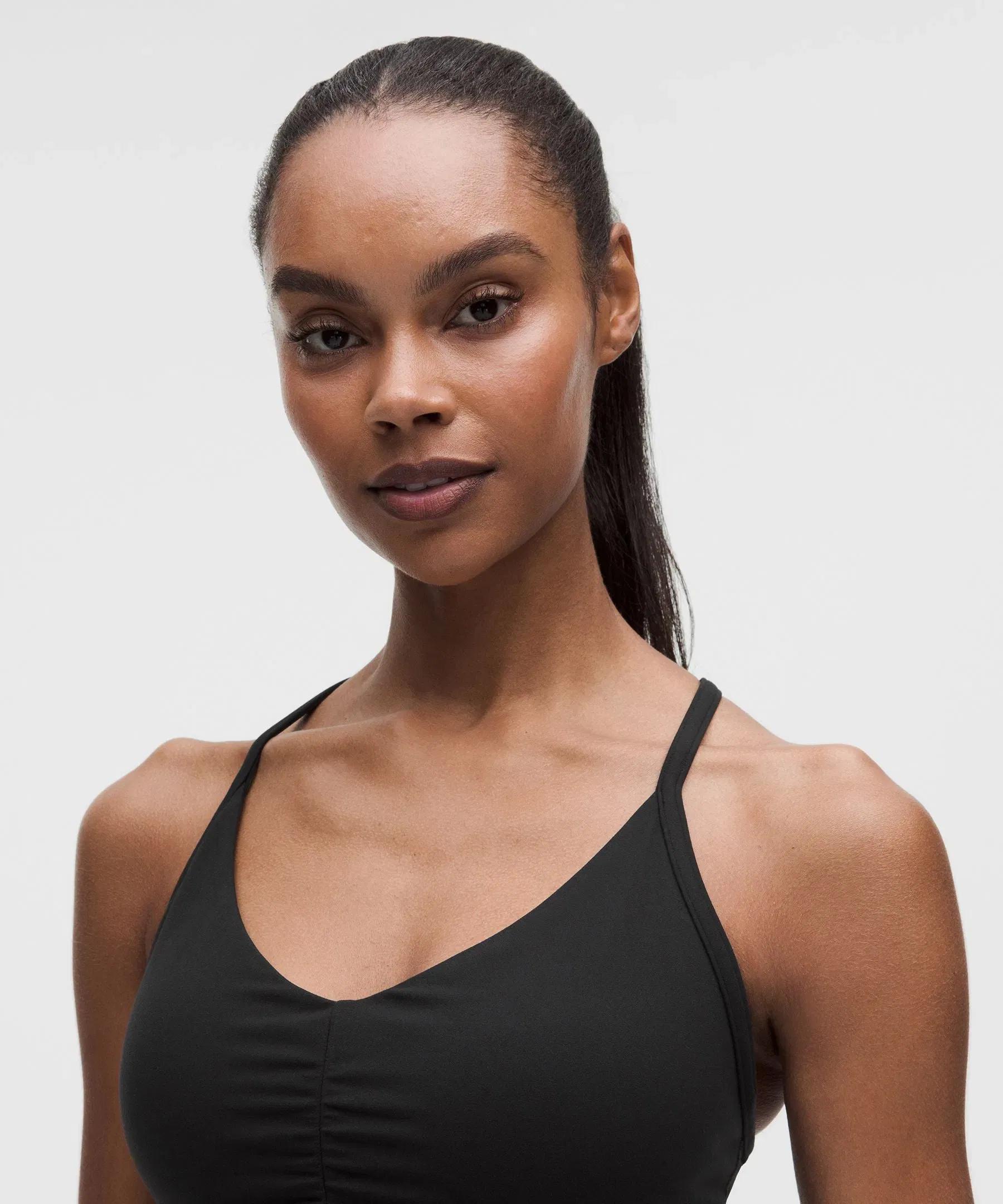 Lululemon Flow Y Ruched Bra *Light Support, B/C Cup