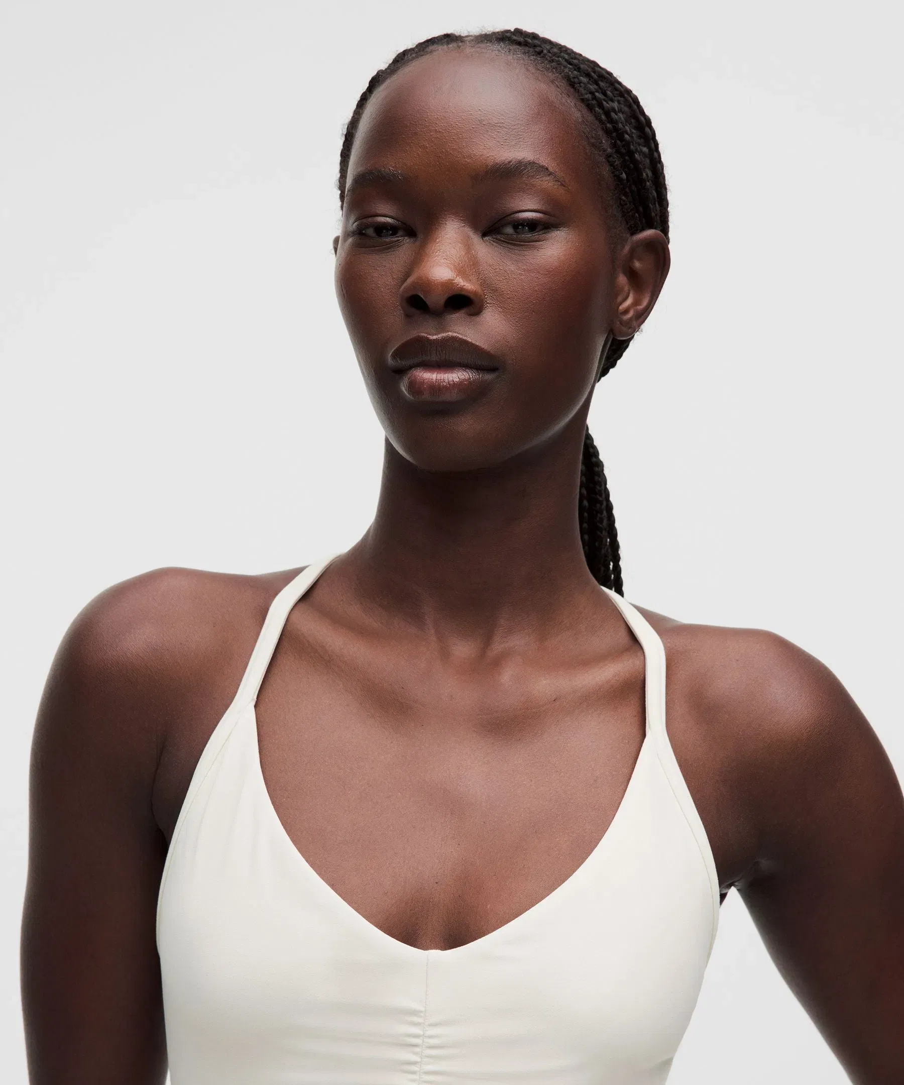 Lululemon Flow Y Ruched Bra *Light Support, B/C Cup