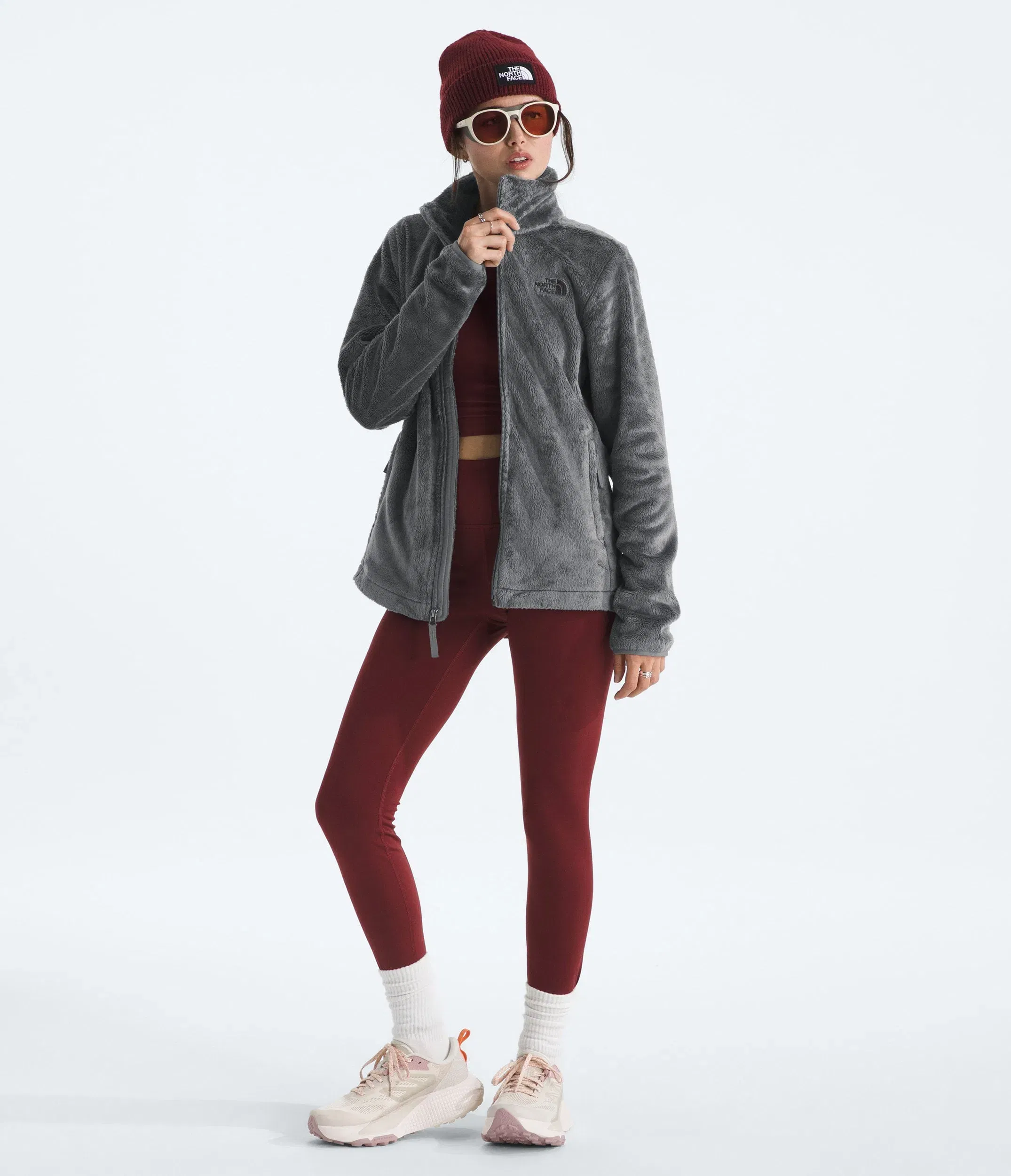 The North Face Women’s Osito Jacket Smoked Pearl