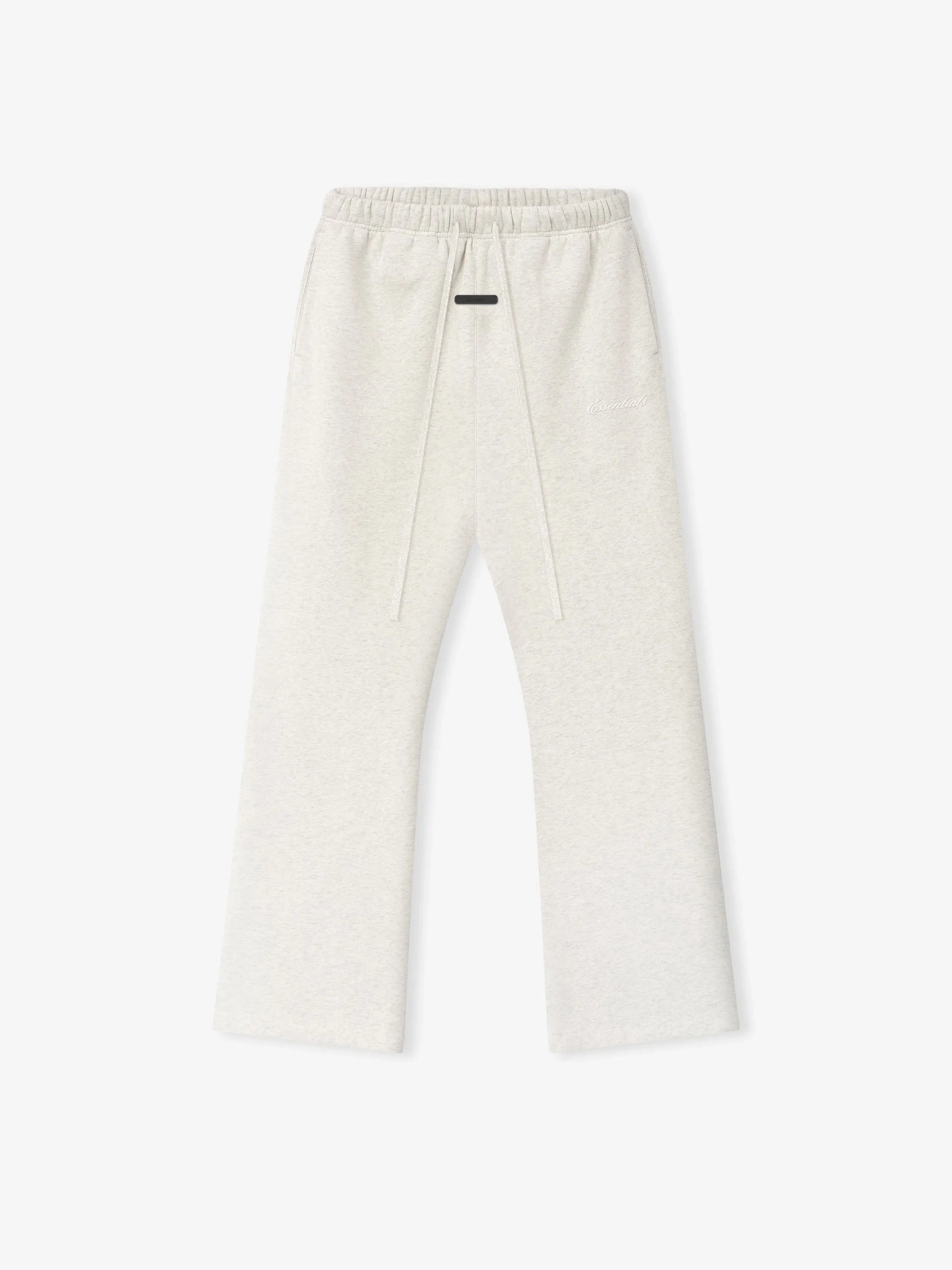 Essentials Signature Classic Flare Sweatpant Oatmeal Heather