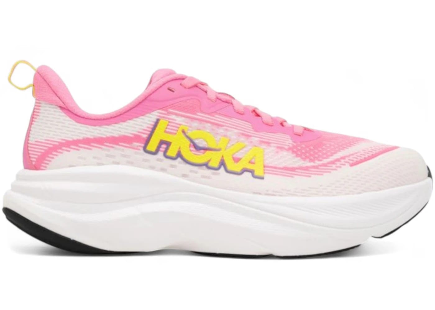Hoka One One Skyflow Neon Rose Neon Citrus Womens