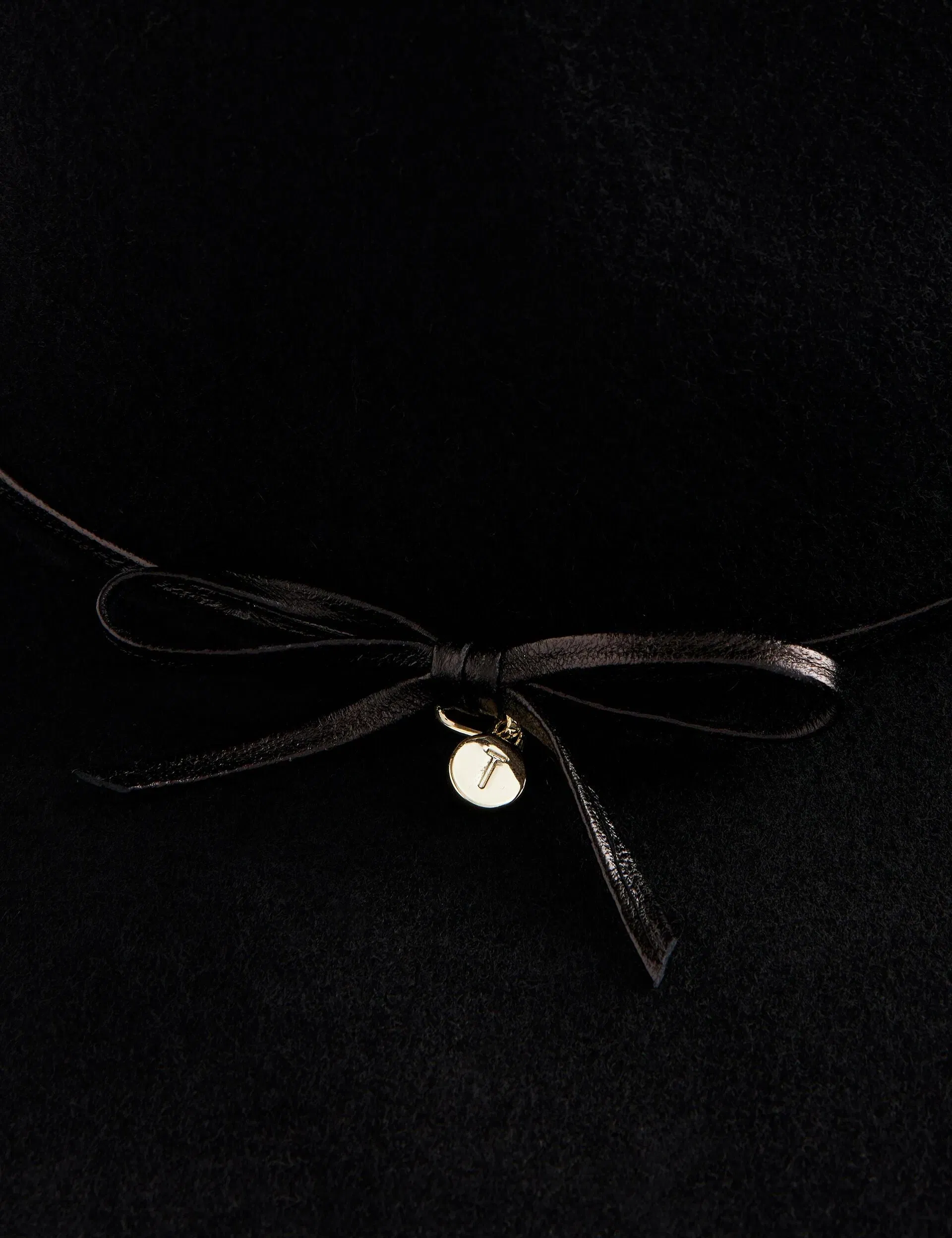 Ted Baker Abbiiio Bow Detail Pure Wool Fedora Hat Women's