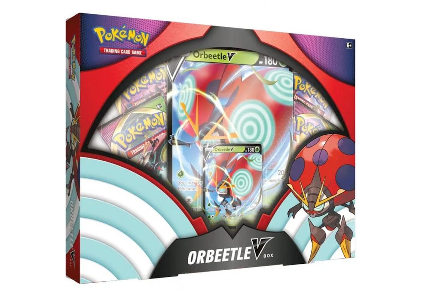 2020 Pokemon Tcg Orbeetle V Box
