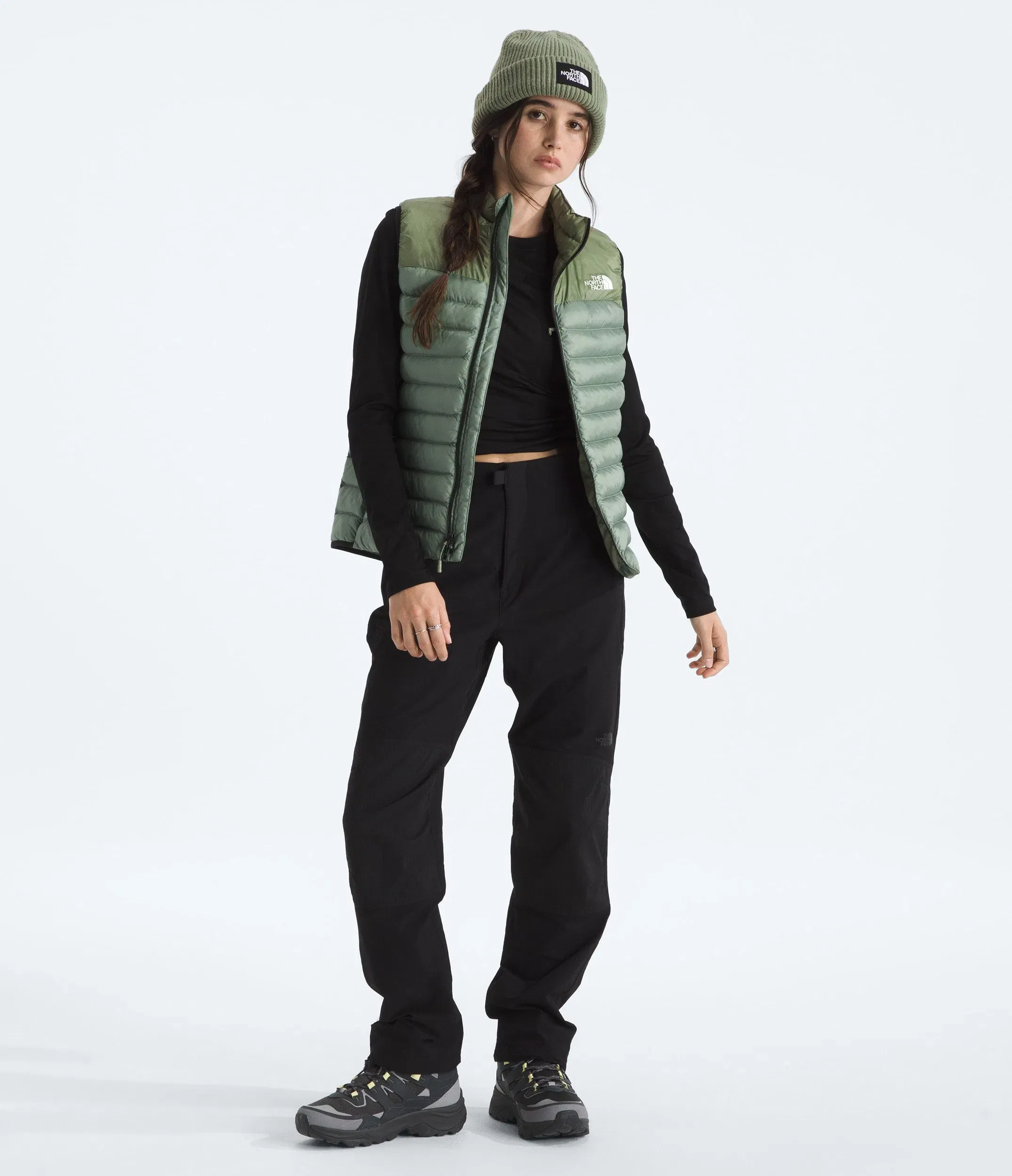 The North Face Women’s Terra Peak Vest Slate Moss