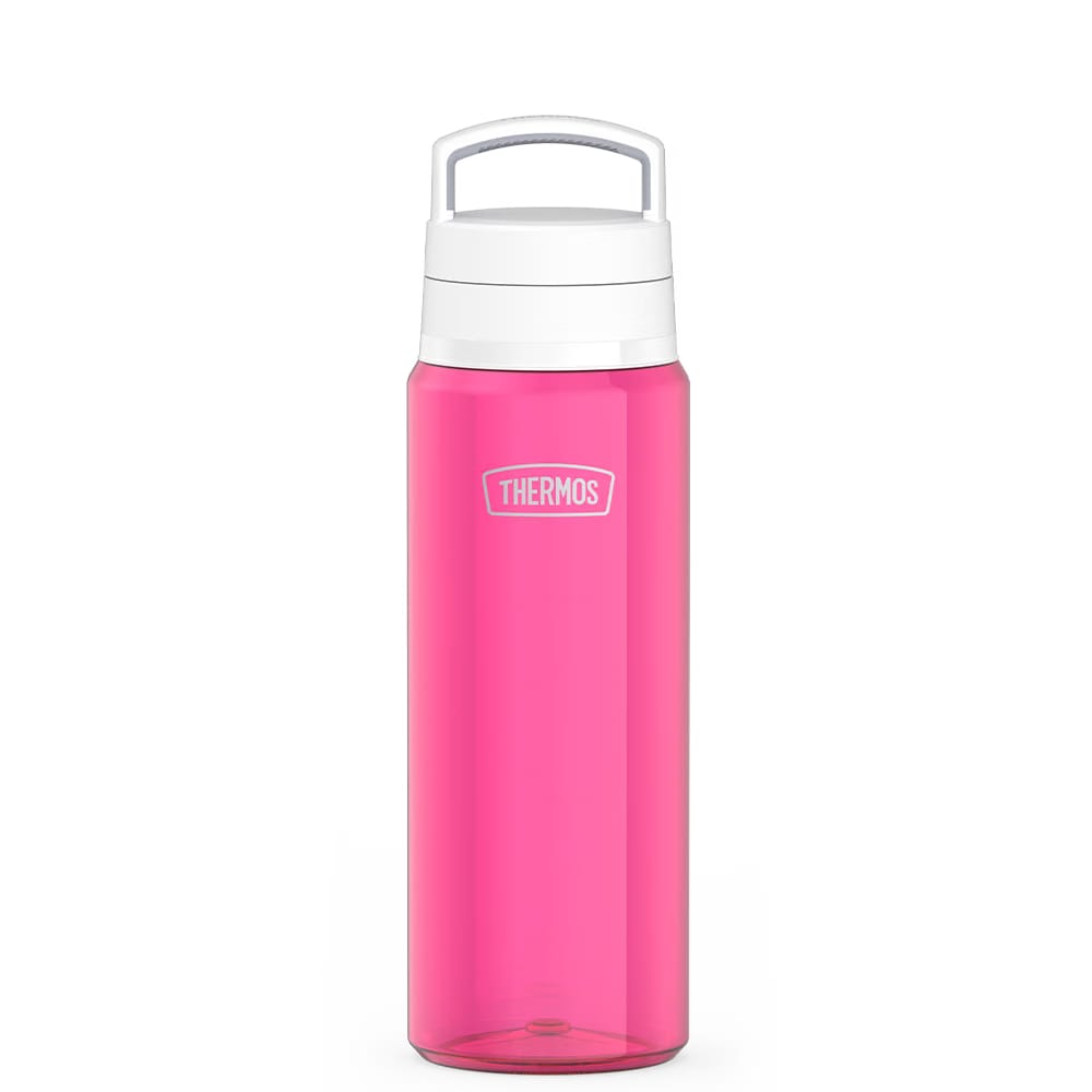 Thermos 32oz Icon Lightweight Water Bottle With Screw Top Lid Ultra Pink