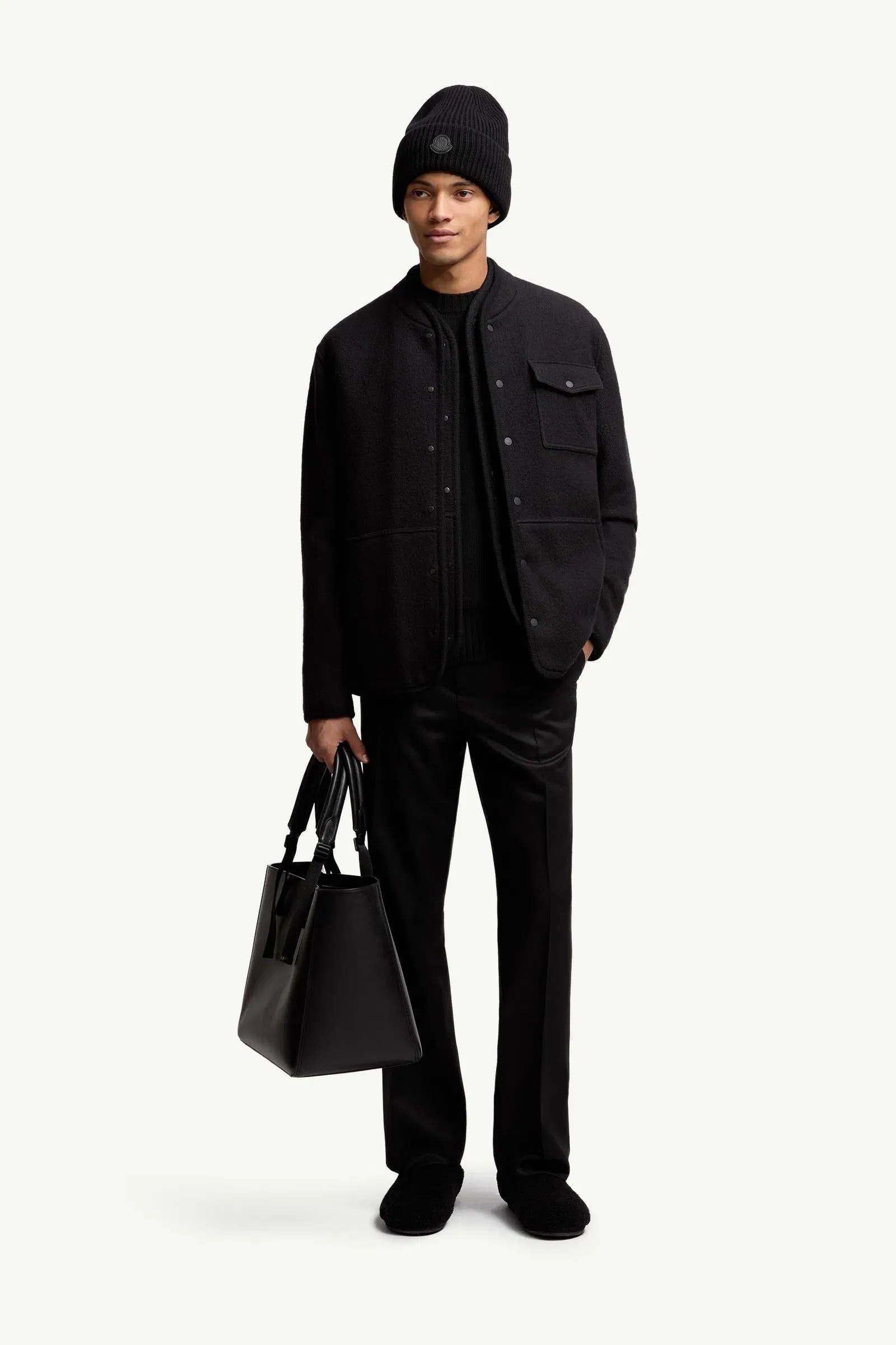 Moncler Tailored Pants Black Black