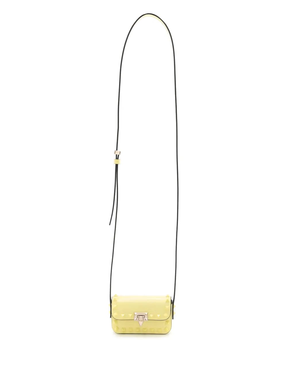 Rockstud leather mini bag
