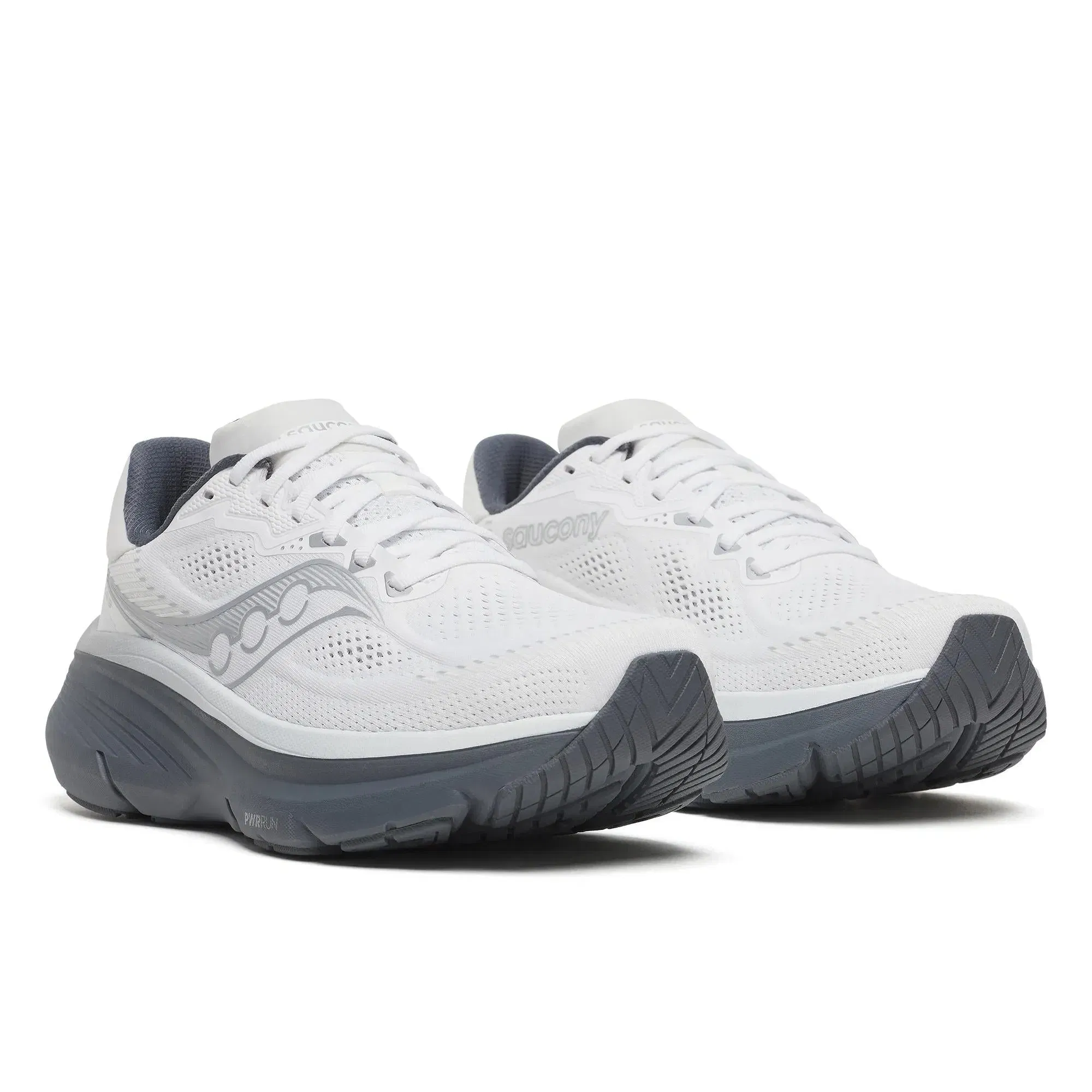 Saucony Men's Guide 19 White | Shadow