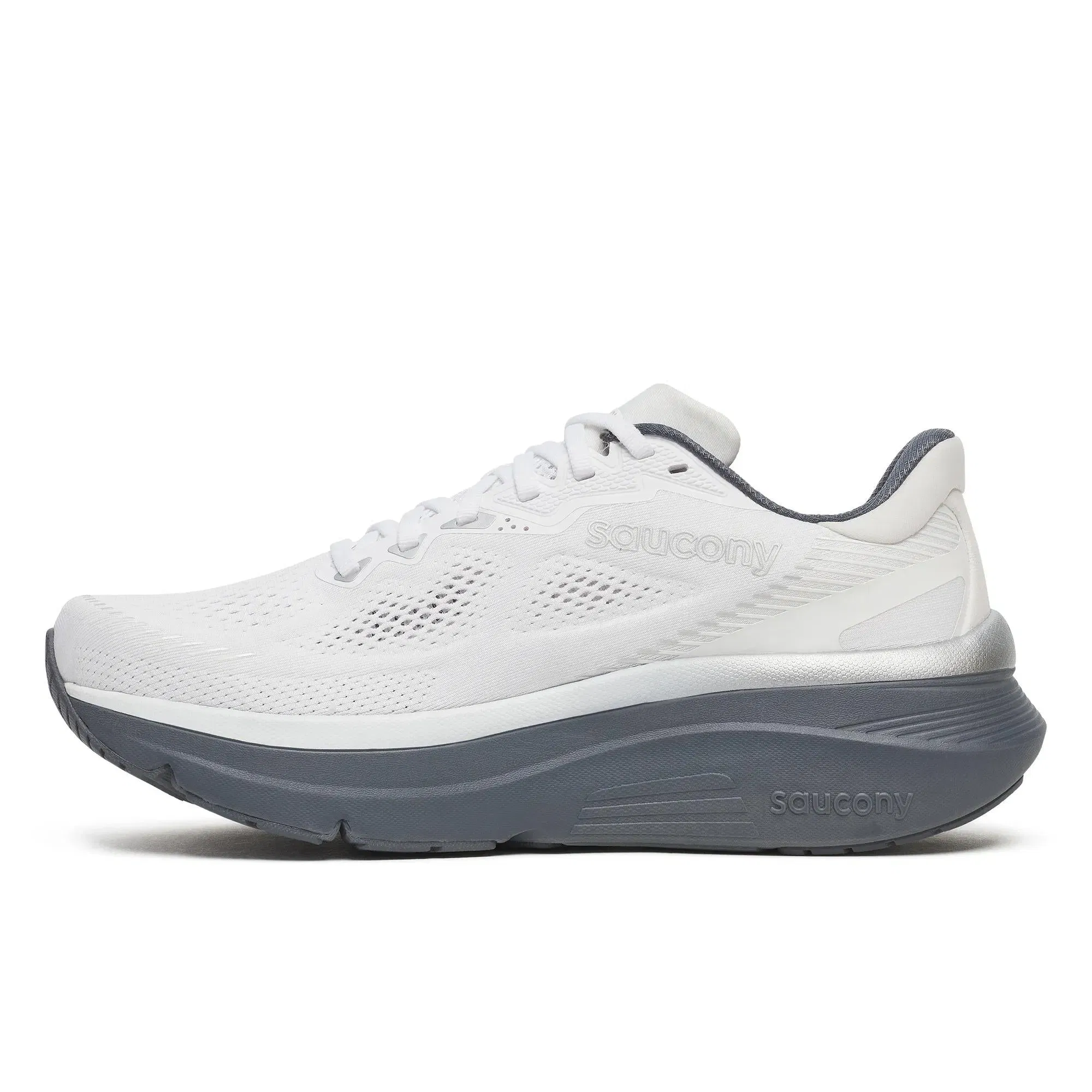 Saucony Men's Guide 19 White | Shadow