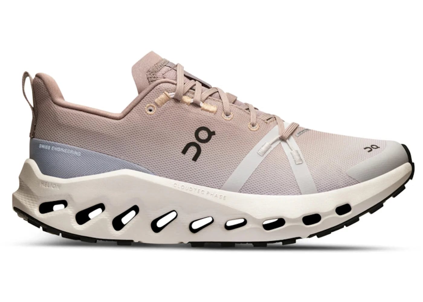 On Running Cloudsurfer Trail Waterproof Desert Wolf Womens