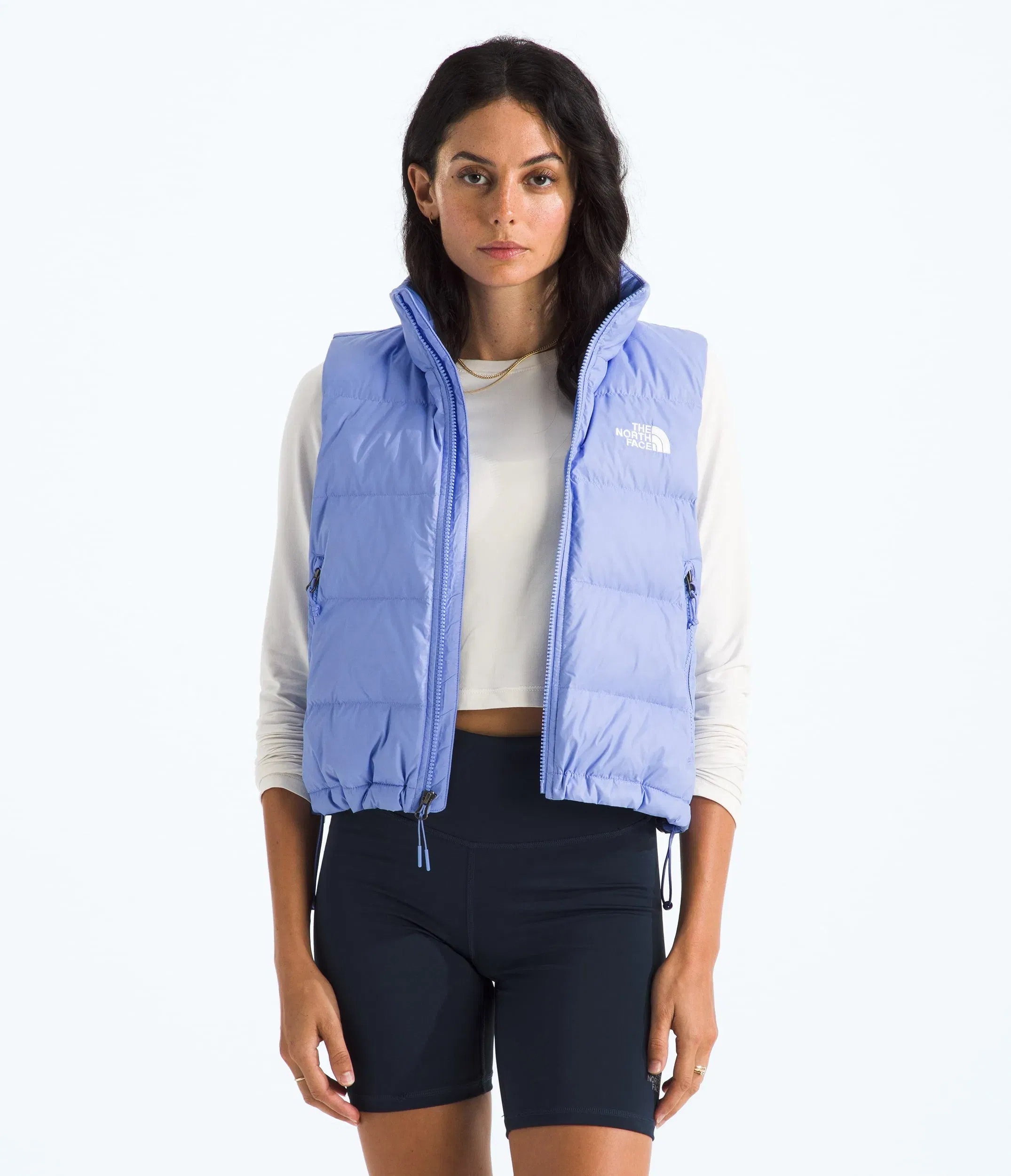 The North Face Women’s Hydrenalite™ Down A-Line Vest Periwinkle Glow