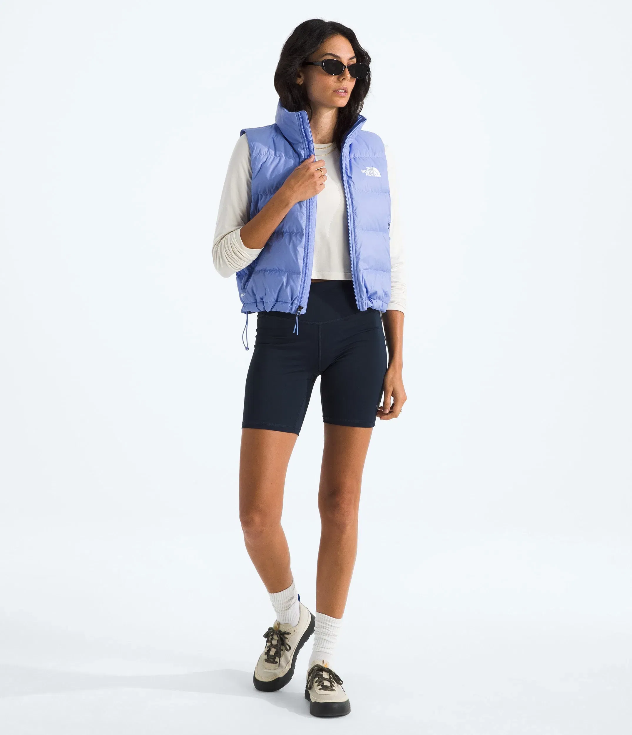 The North Face Women’s Hydrenalite™ Down A-Line Vest Periwinkle Glow