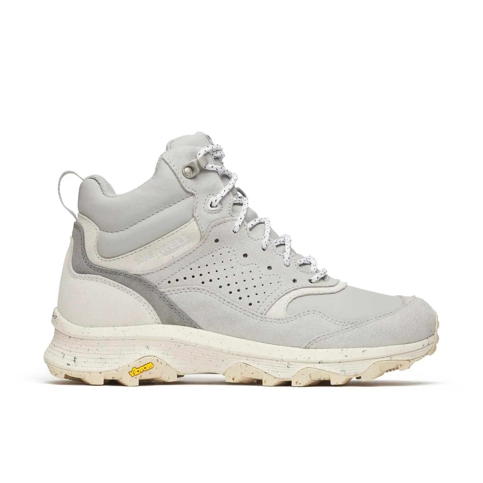 Merrell Women's Speed Solo MXD Mid Waterproof Pigeon