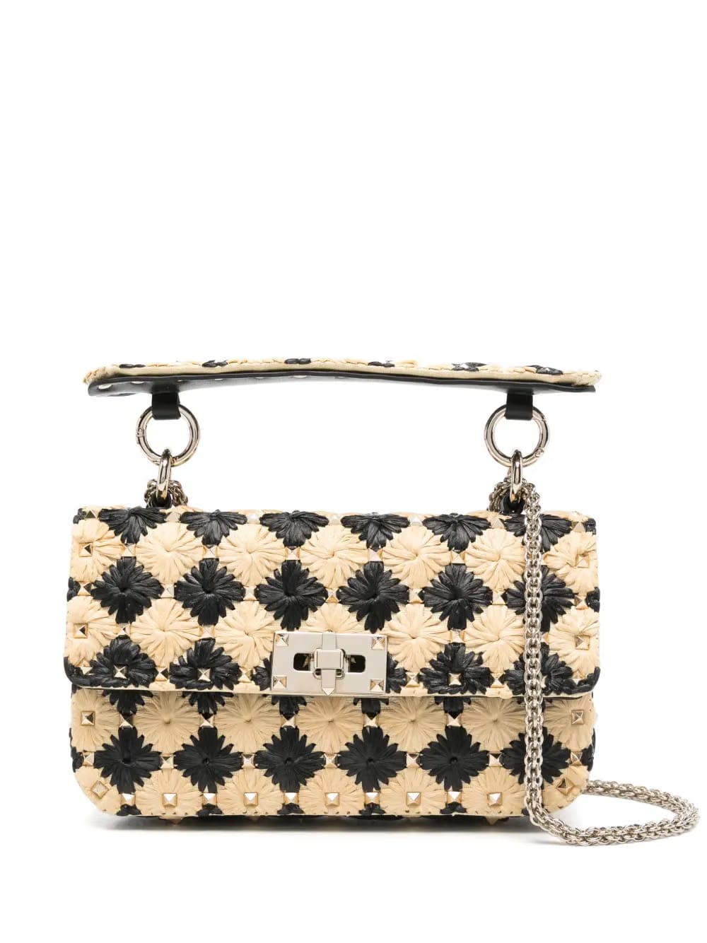 Rockstud shoulder bag