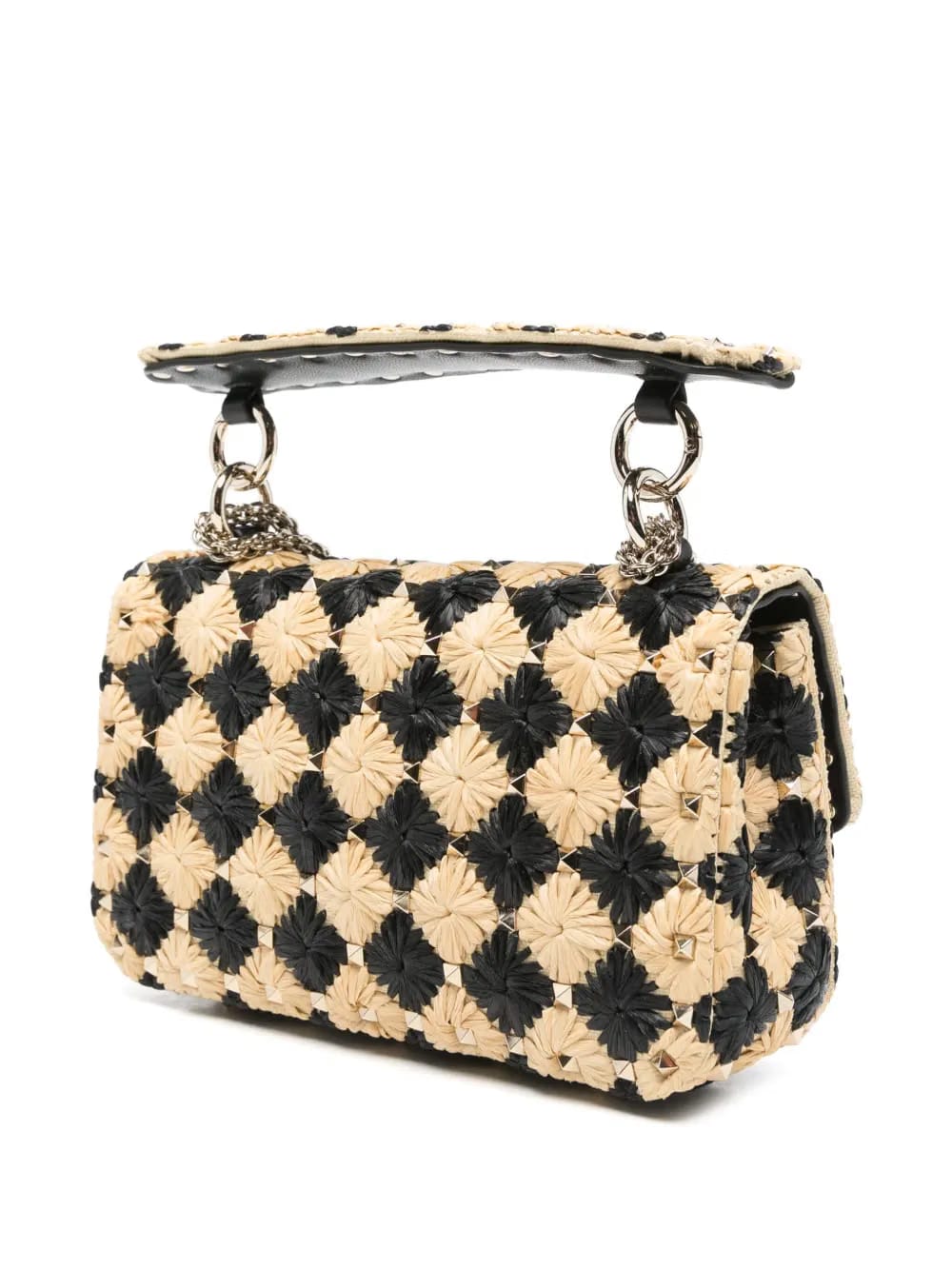 Rockstud shoulder bag