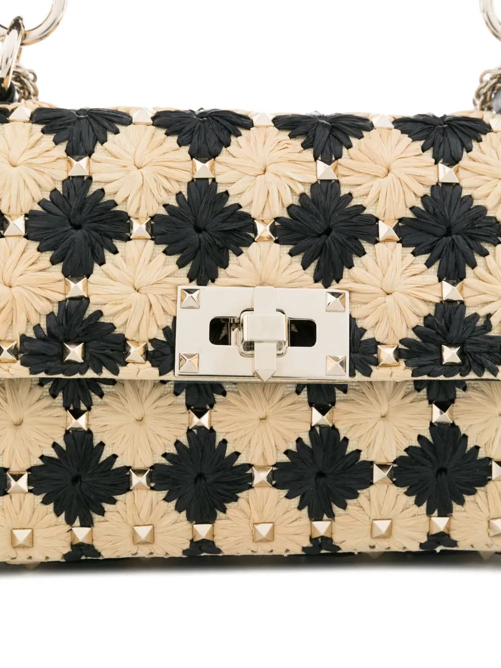 Rockstud shoulder bag