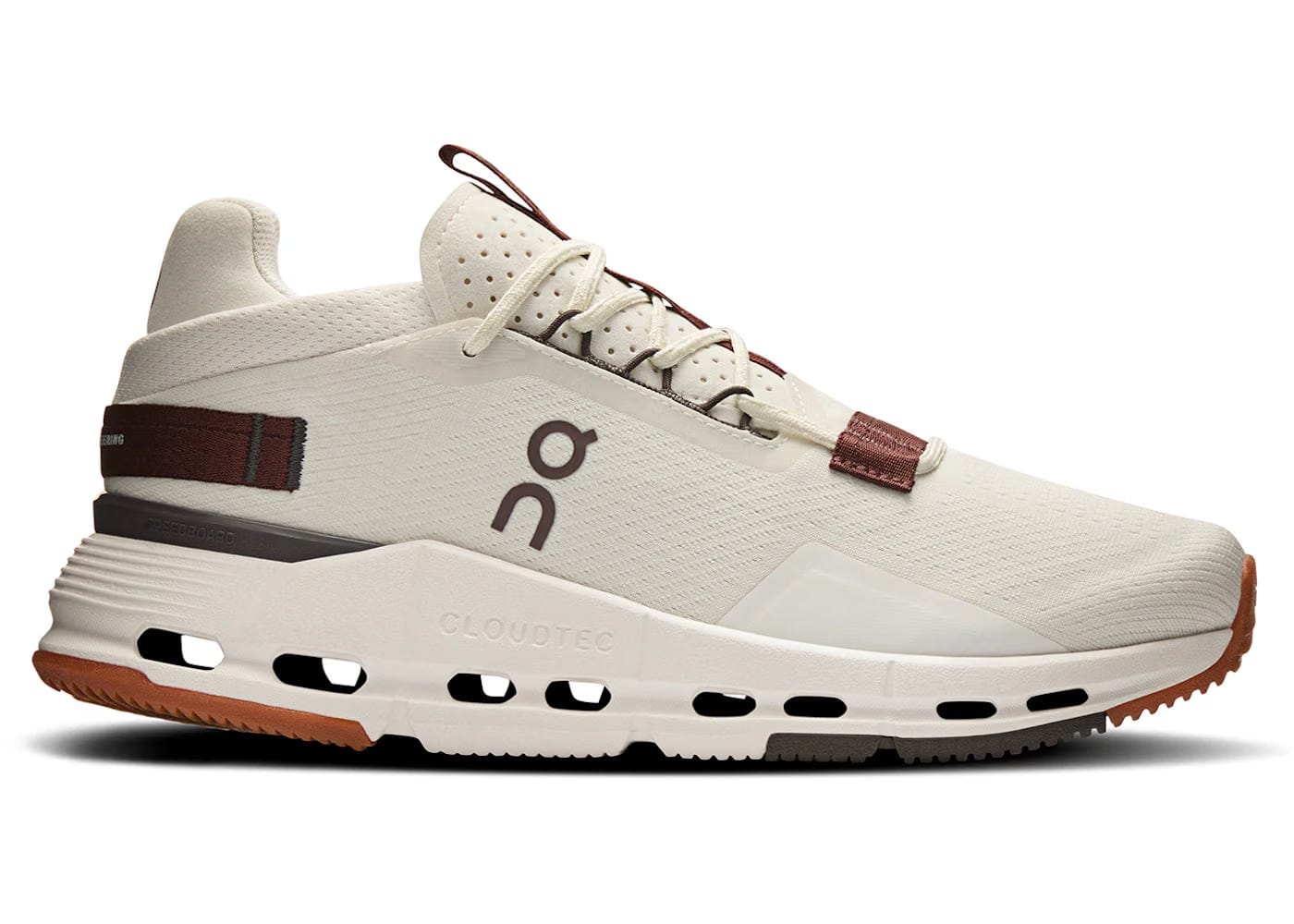 On Running Cloudnova 2 Ice Mulberry Womens