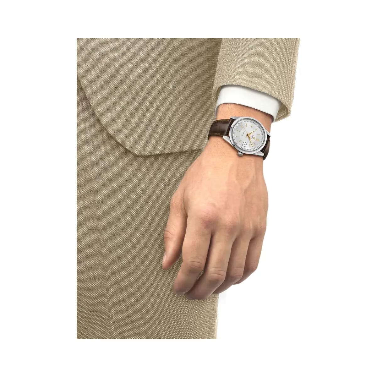 Tissot Visodate 39Mm T1574071603100