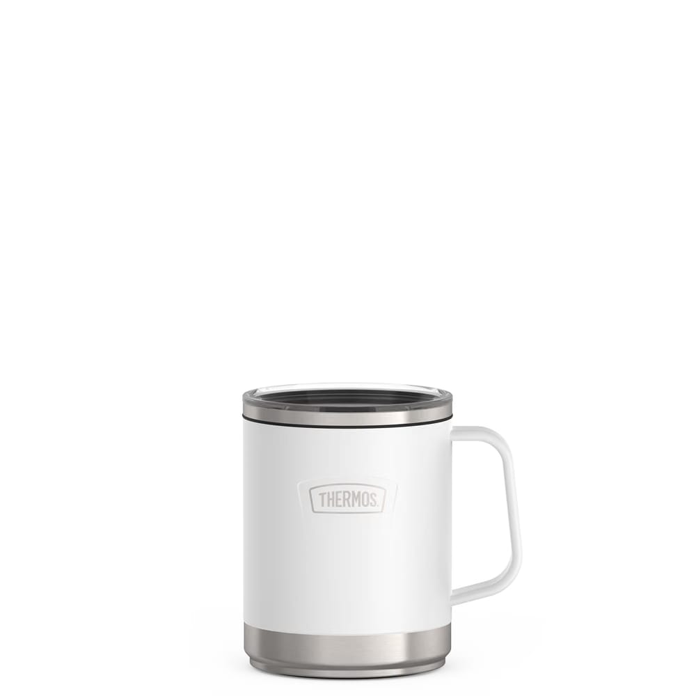 Thermos 14oz ICON MUG WITH SLIDE LOCK LID White