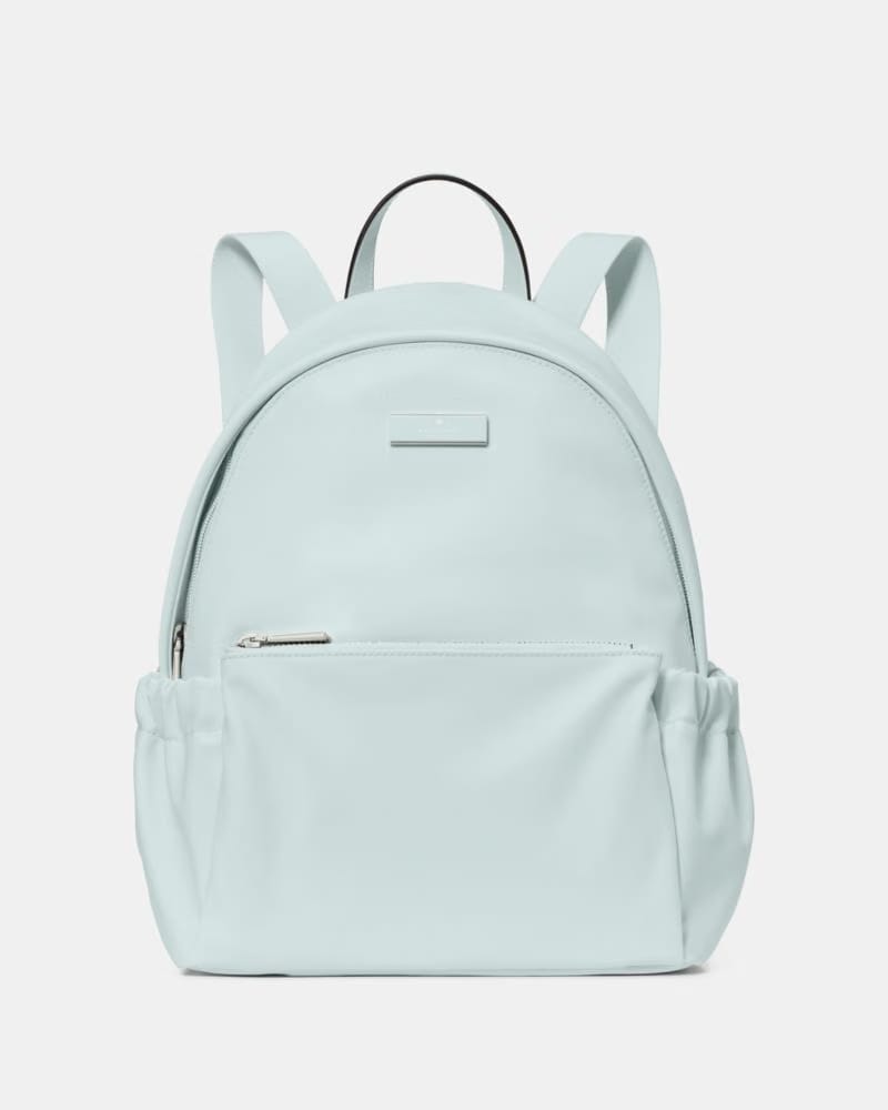 KateSpade Carter Nylon Dome Backpack Crisp Sky