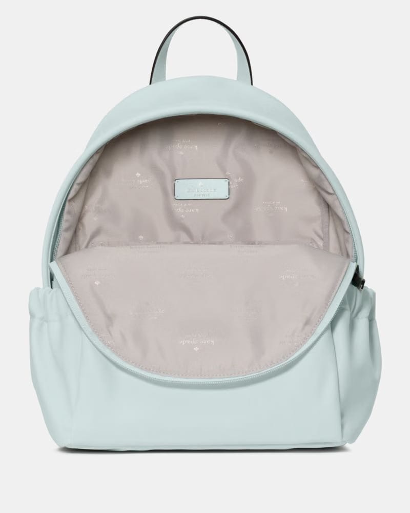 KateSpade Carter Nylon Dome Backpack Crisp Sky