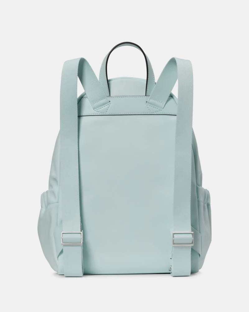 KateSpade Carter Nylon Dome Backpack Crisp Sky