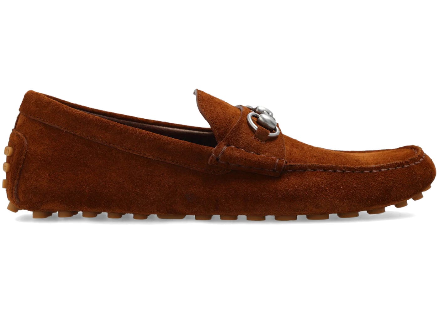 Gucci Driver Loafers Horsebit Cuir