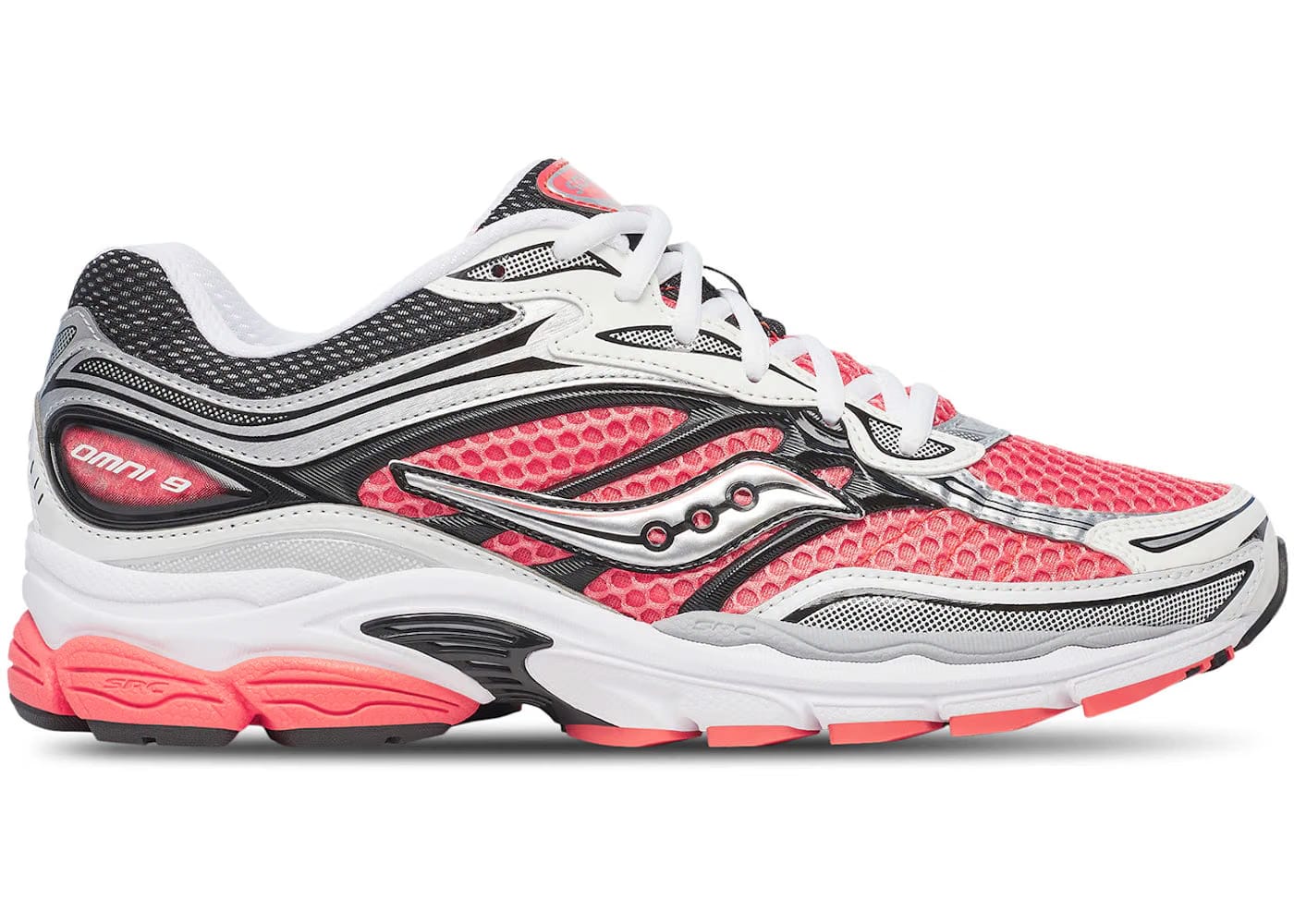 Saucony Progrid Omni 9 Silver Coral