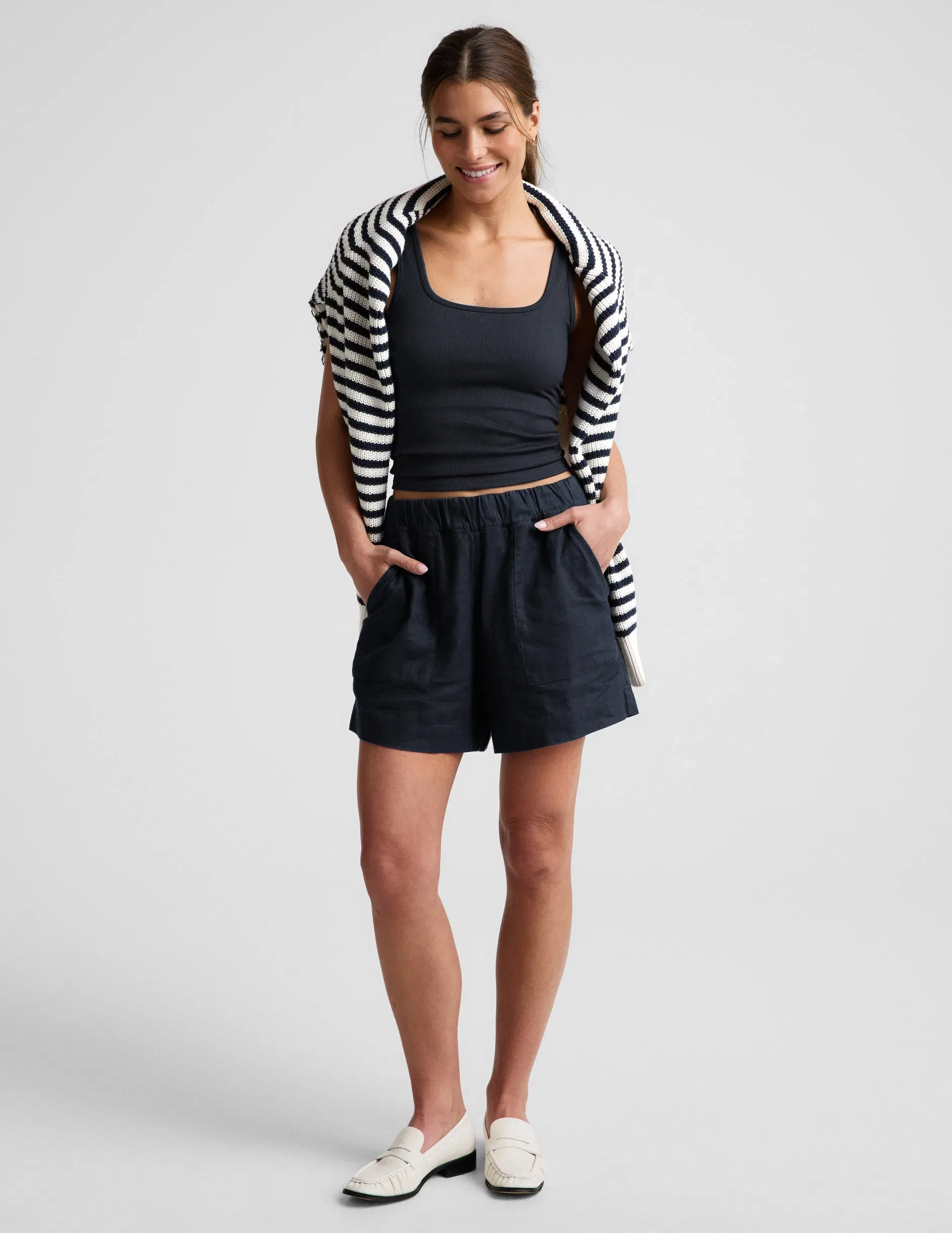 Beyond Yoga Keep It Cool Seamless Midlength Tank Women's